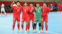 Vòng loại futsal nữ châu Á 2025: Cơ hội để Việt Nam vươn lên đầu bảng